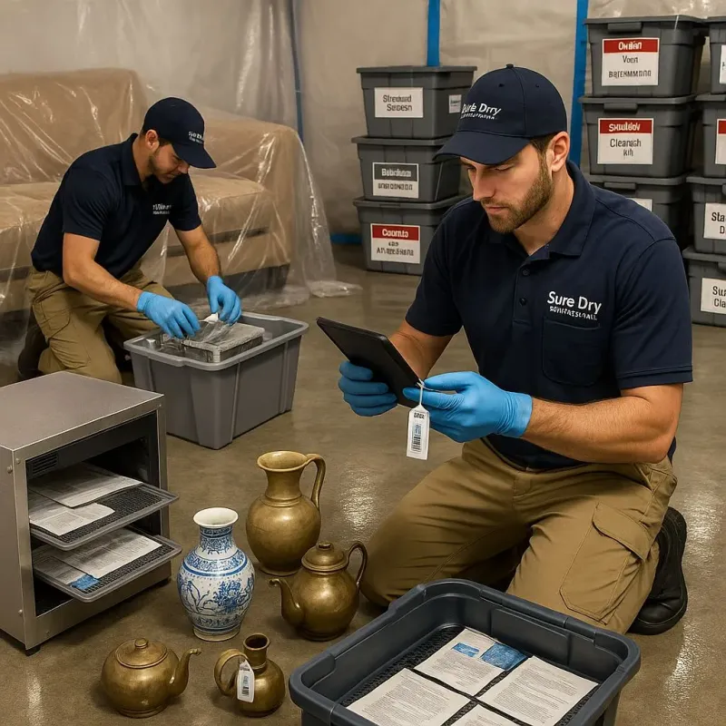 Content Protection and Restoration process in Wilkesboro, NC