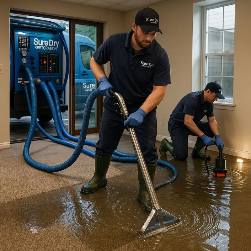 Water Extraction and Removal process in Wilkesboro, NC